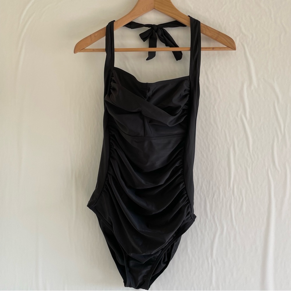 NWT Black Swimsuit Size L By Smismivo